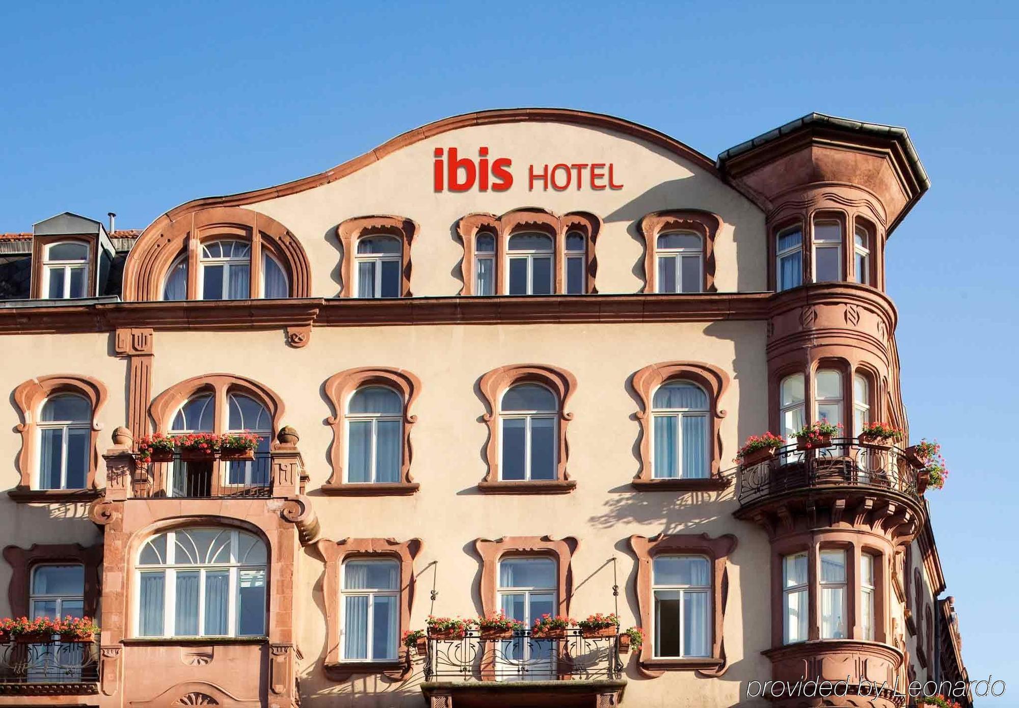 Ibis Metz Centre Gare Hotel Ngoại thất bức ảnh